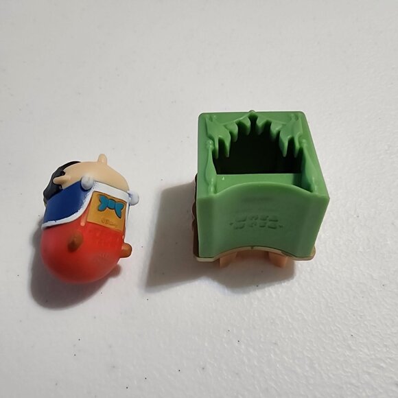 Disney Tsum Tsum Mini Figure from Disney's Pinocchio Figaro & Pinocchio - Picture 8 of 8